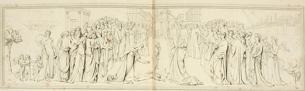 An illustration from La Metropolitana fiorentina illustrata, 1820, leaf 149