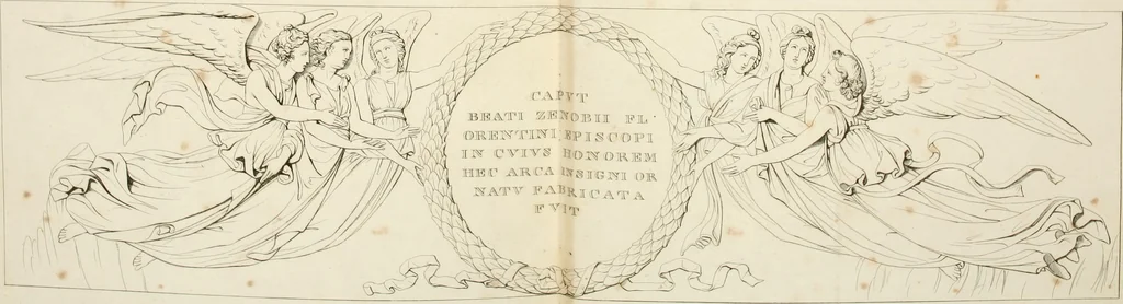 An illustration from La Metropolitana fiorentina illustrata, 1820, leaf 149