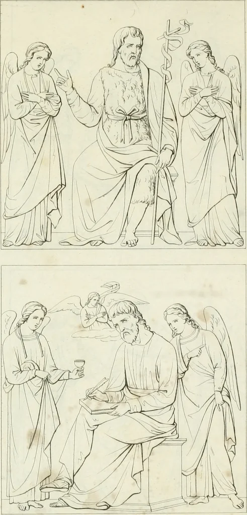 An illustration from La Metropolitana fiorentina illustrata, 1820, leaf 152