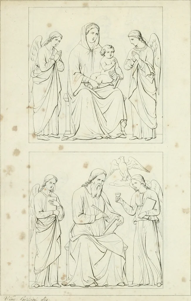 An illustration from La Metropolitana fiorentina illustrata, 1820, leaf 152