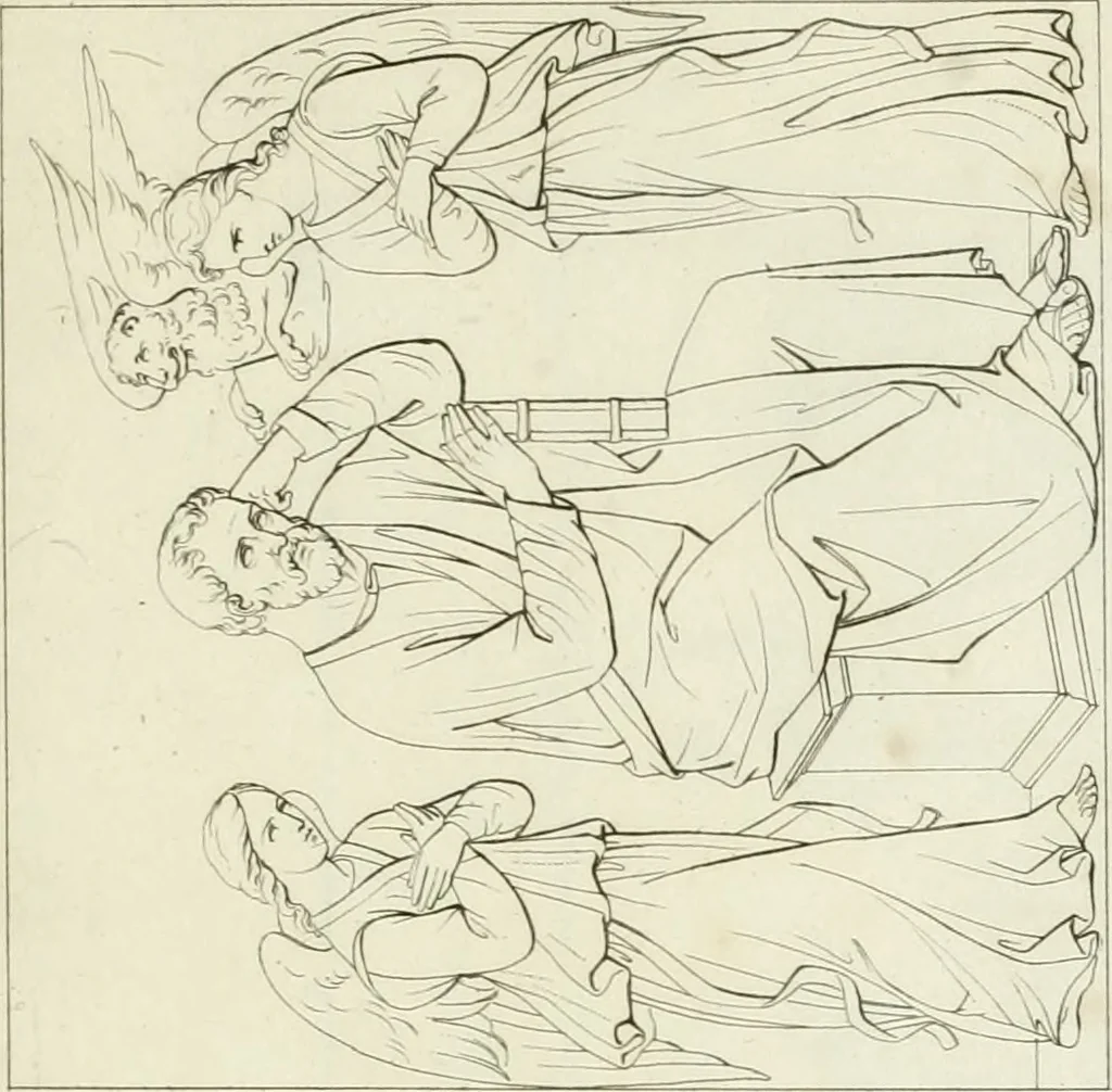 An illustration from La Metropolitana fiorentina illustrata, 1820, leaf 154