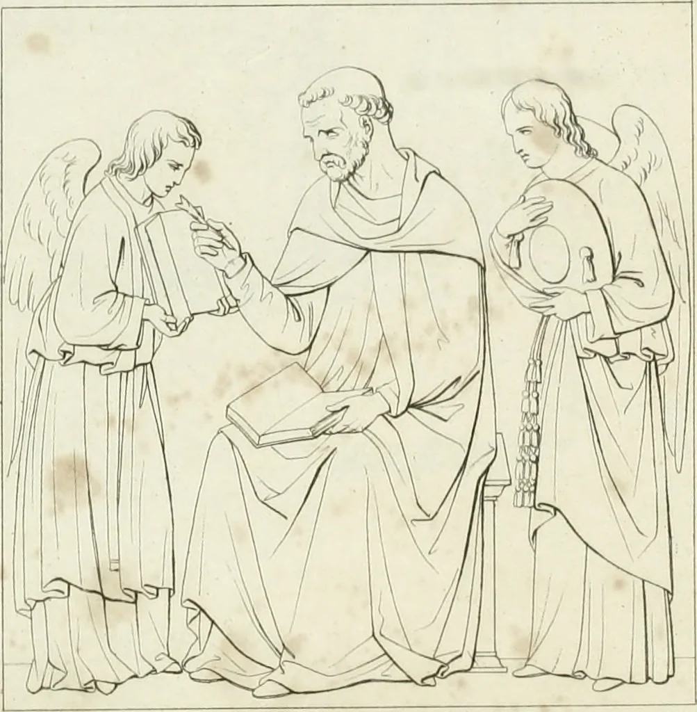 An illustration from La Metropolitana fiorentina illustrata, 1820, leaf 154