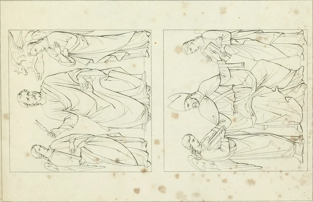 An illustration from La Metropolitana fiorentina illustrata, 1820, leaf 154