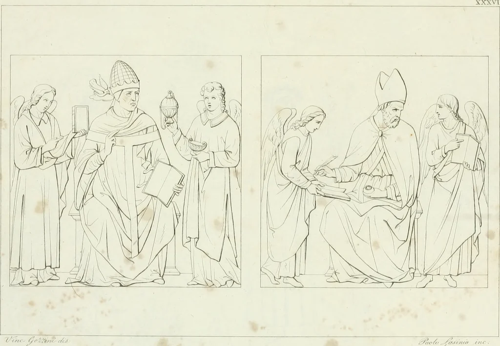 An illustration from La Metropolitana fiorentina illustrata, 1820, leaf 156