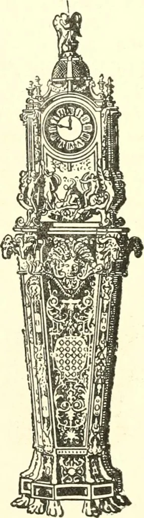 An illustration from L'ameublement français au grand siècle, 1913, leaf 114