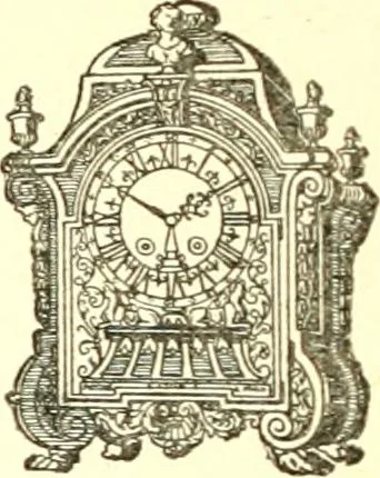An illustration from L'ameublement français au grand siècle, 1913, leaf 115