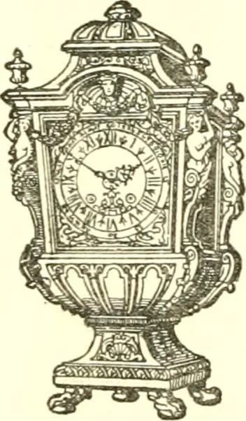 An illustration from L'ameublement français au grand siècle, 1913, leaf 115