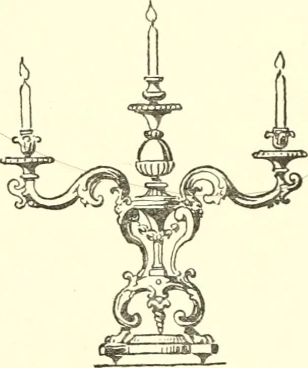 An illustration from L'ameublement français au grand siècle, 1913, leaf 32