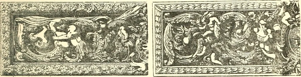 An illustration from L'ameublement français au grand siècle, 1913, leaf 60