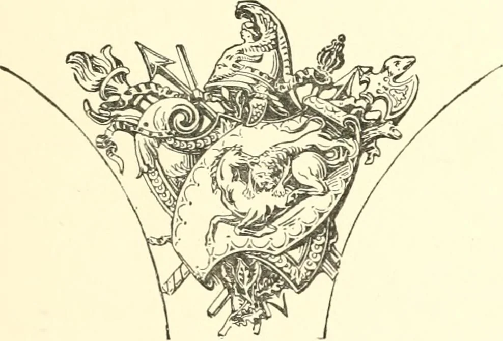 An illustration from L'ameublement français au grand siècle, 1913, leaf 8
