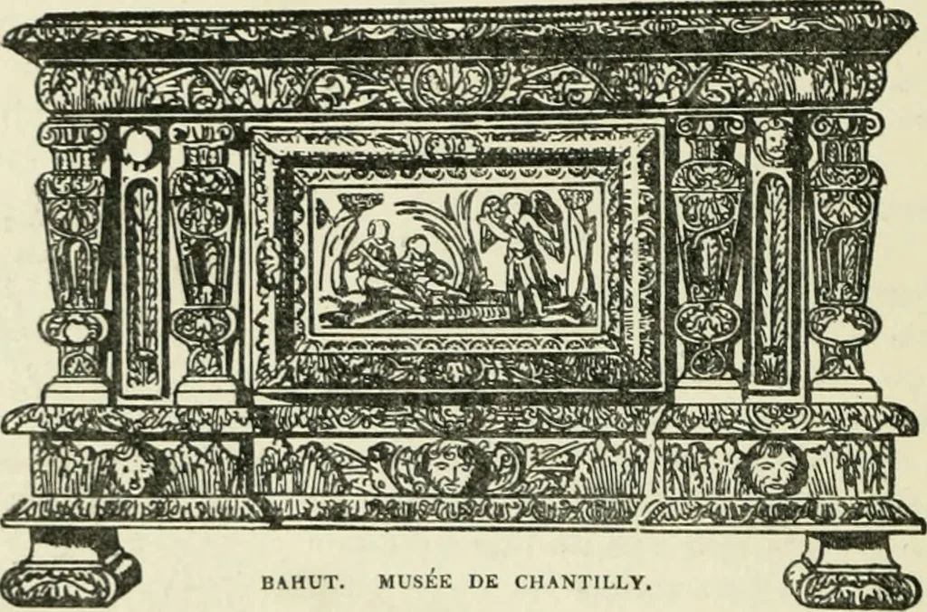 An illustration from L'ameublement français sous la renaissance, 1913, leaf 31