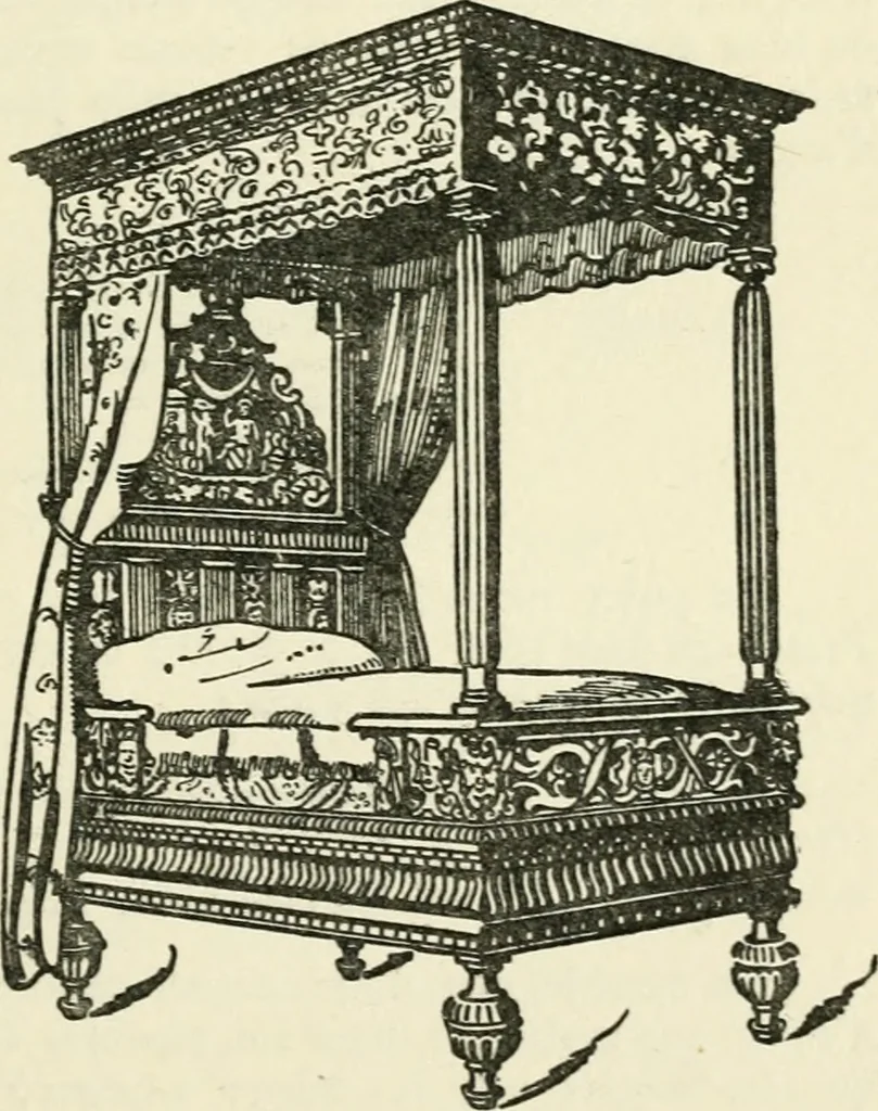 An illustration from L'ameublement français sous la renaissance, 1913, leaf 52