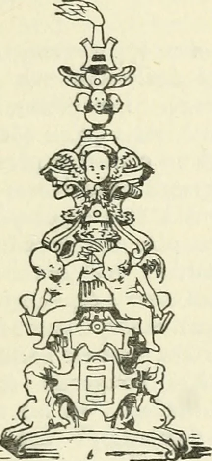 An illustration from L'ameublement français sous la renaissance, 1913, leaf 80