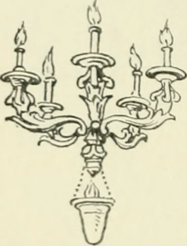 An illustration from L'ameublement français sous la renaissance, 1913, leaf 81
