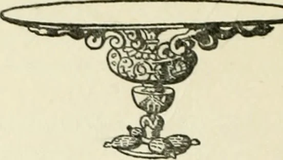 An illustration from L'ameublement français sous la renaissance, 1913, leaf 87
