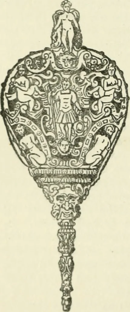 An illustration from L'ameublement français sous la renaissance, 1913, leaf 87
