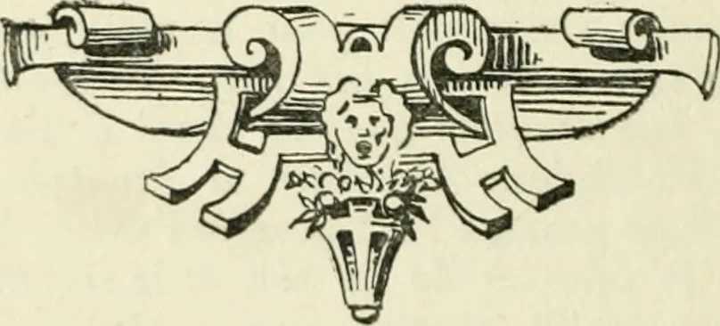 An illustration from L'ameublement français sous la renaissance, 1913, leaf 97