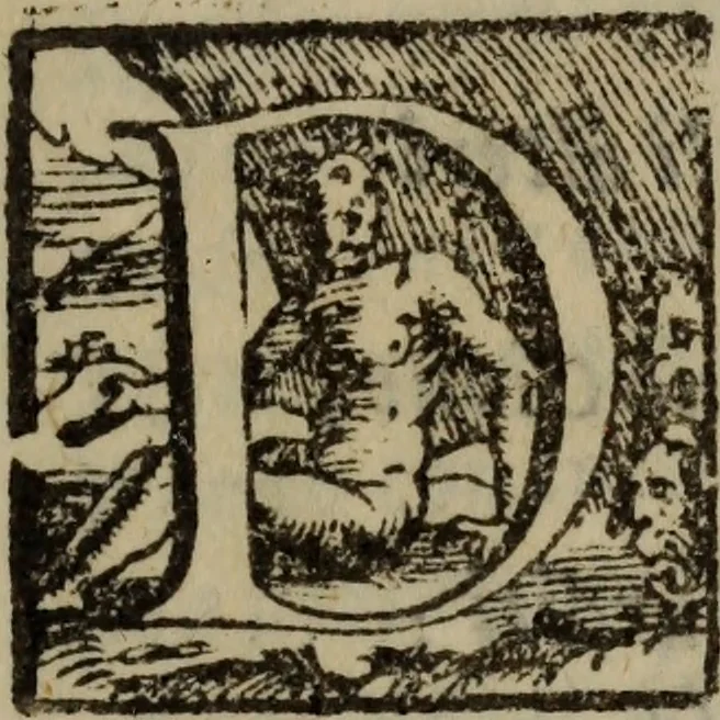 An illustration from L'amicizia costante : tragicomedia pastorale, 1600, leaf 10
