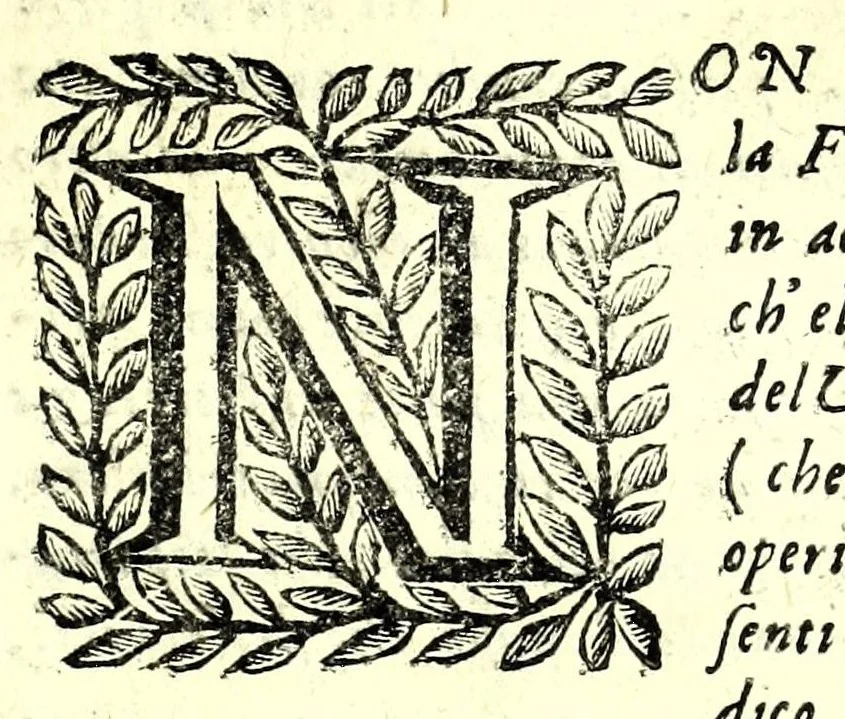 An illustration from La militare architettura, ouero, Fortificatione moderna : cauata dall'esperienza, e da varie maniere più pratticabili, con le regole principali dell'aritmetica, e dottrina de' triangoli spettante all'arte, espugnatione, e guardia delle piazze, et vn trattato dell'arte militare del capitan Pietro Ruggiero .., 1661, leaf 11