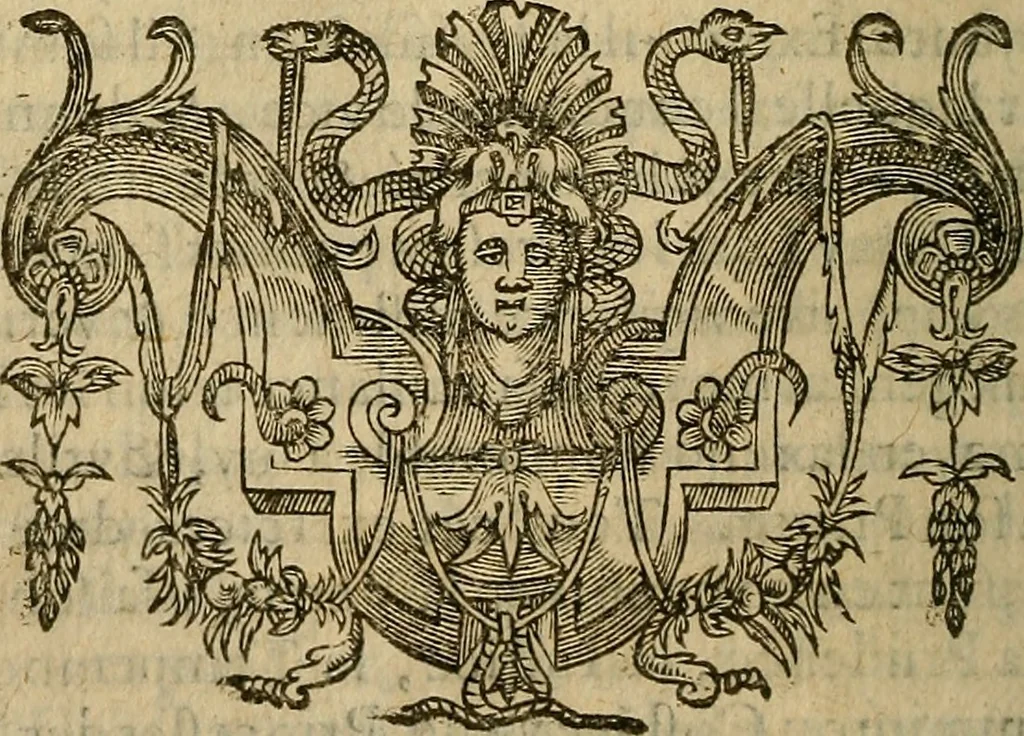 An illustration from La monarchie aristodemocratique : ou Le gouvernement composé et meslé des trois formes de legitimes republiques, 1611, leaf 267