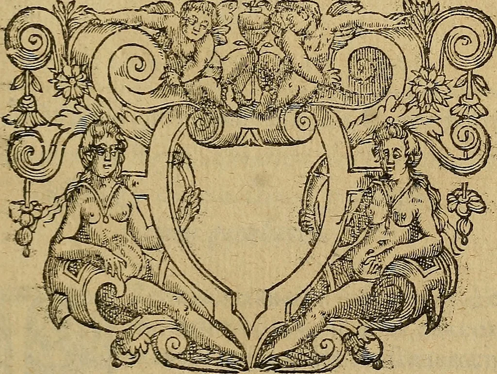 An illustration from La monarchie aristodemocratique : ou Le gouvernement composé et meslé des trois formes de legitimes republiques, 1611, leaf 464
