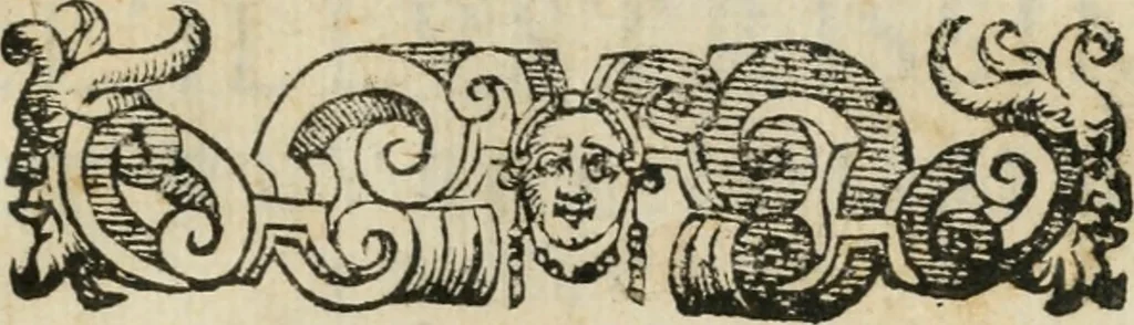 An illustration from La montagna circea : torneamento nel passaggio della sereniss. duchessa donna Margherita Aldobrandina, sposa del sereniss. Ranvccio Farnese, dvca di Parma e Piacenza : festeggiato in Bologna à xxvij. giugno 1600, 1600, leaf 4