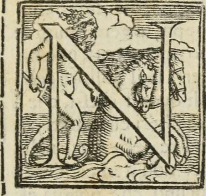 An illustration from La montagna circea : torneamento nel passaggio della sereniss. duchessa donna Margherita Aldobrandina, sposa del sereniss. Ranvccio Farnese, dvca di Parma e Piacenza : festeggiato in Bologna à xxvij. giugno 1600, 1600, leaf 6