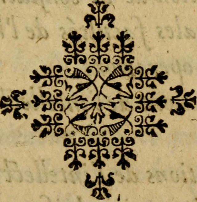 An illustration from La morale chrestienne à Monsieur de Villarnoul, 1652, leaf 654