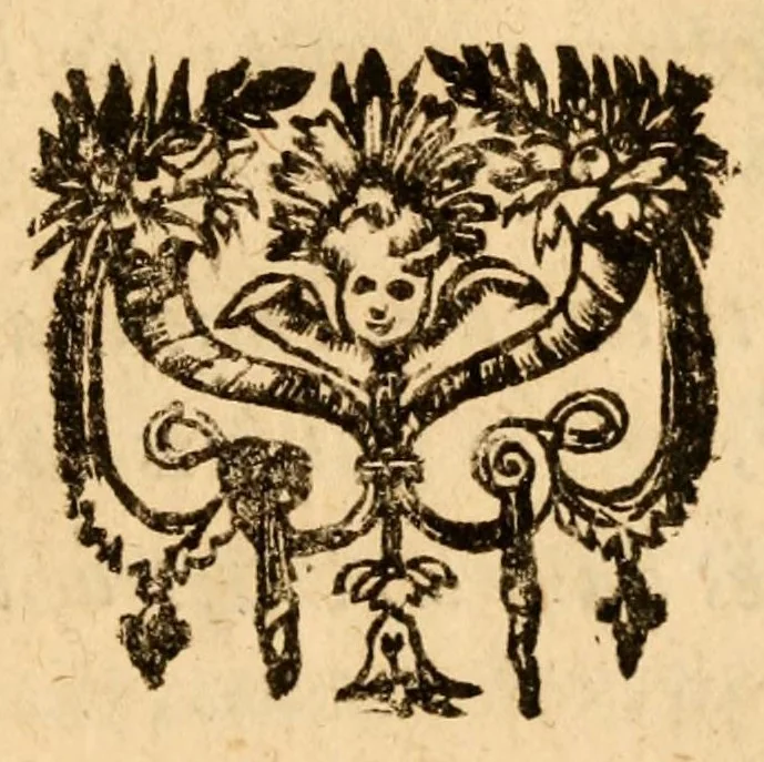 An illustration from La morale chrestienne à Monsieur de Villarnoul, 1652, leaf 745