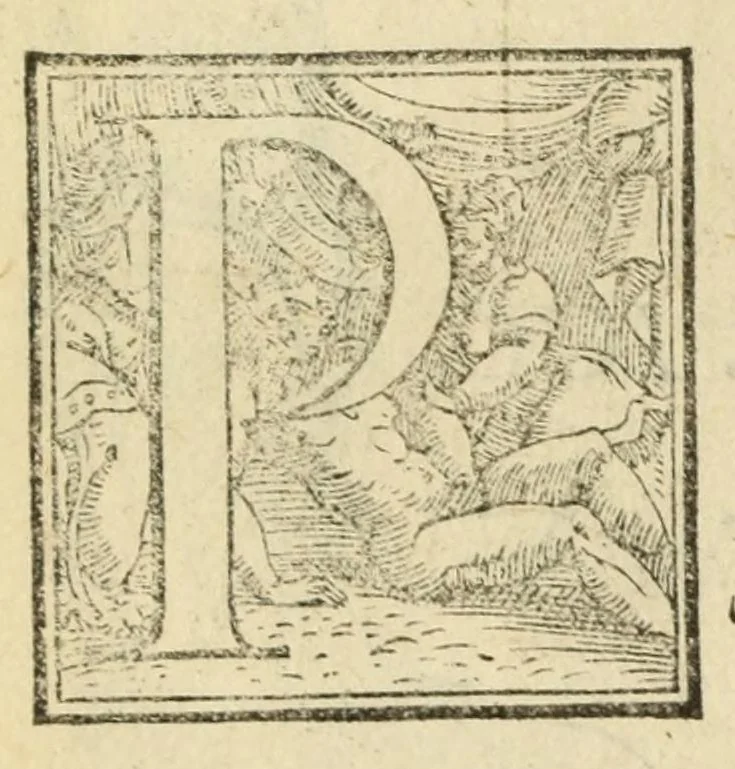 An illustration from L'amore di Trolio et Griseida, ove, Si tratta in bvona parte la Gverra de Troia, 1553, leaf 10