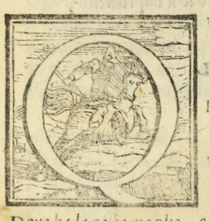 An illustration from L'amore di Trolio et Griseida, ove, Si tratta in bvona parte la Gverra de Troia, 1553, leaf 114