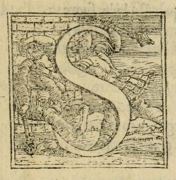 An illustration from L'amore di Trolio et Griseida, ove, Si tratta in bvona parte la Gverra de Troia, 1553, leaf 53
