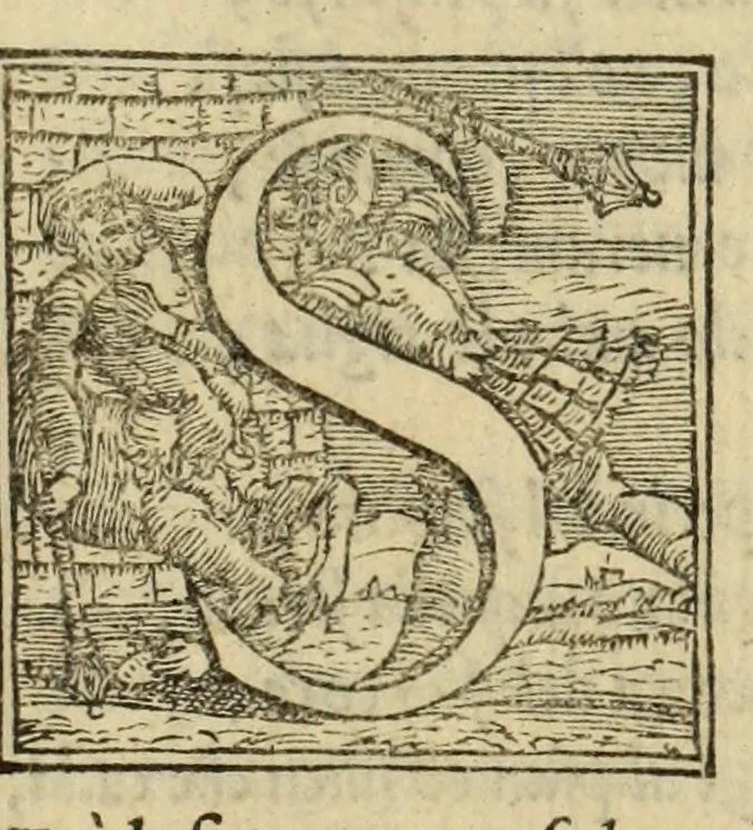 An illustration from L'amore di Trolio et Griseida, ove, Si tratta in bvona parte la Gverra de Troia, 1553, leaf 89