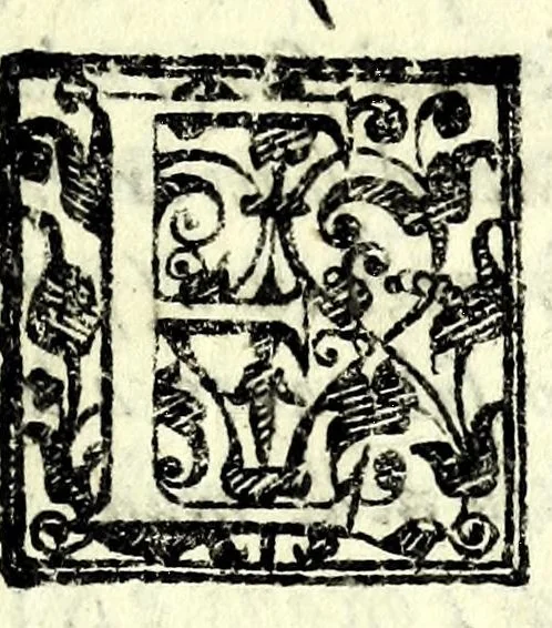 An illustration from L'amor givsto : egloga pastorale in napolitana, e toscana lingua, 1605, leaf 7