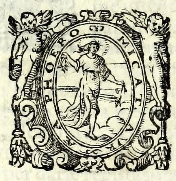 An illustration from L'amoroso sdegno : favola pastorale, 1598, leaf 7