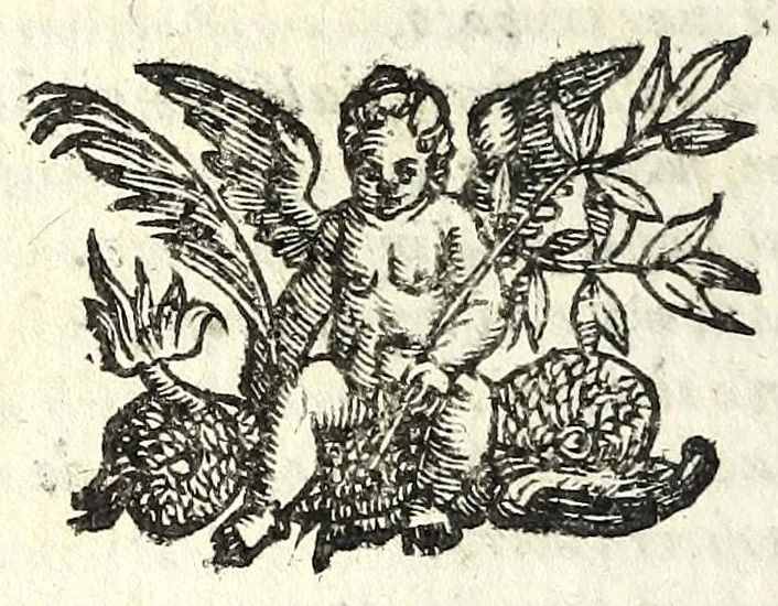 An illustration from L'amoroso sdegno : favola pastorale, 1598, leaf 70
