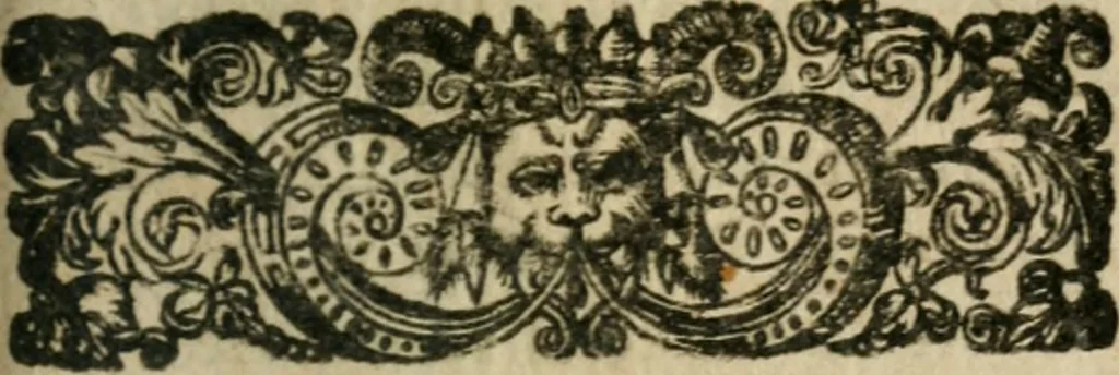 An illustration from La Mort et les dernières paroles de Sénèque, 1639, leaf 48
