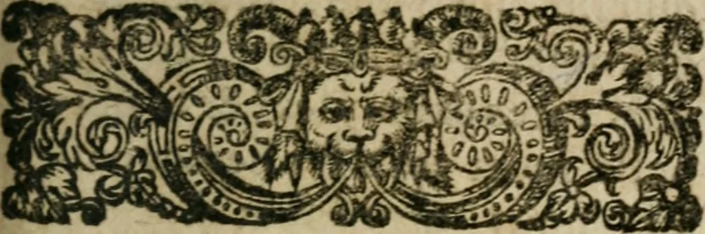 An illustration from La Mort et les dernières paroles de Sénèque, 1639, leaf 6