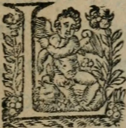 An illustration from La métamorphose du vertueux : livre plein de moralité, 1611, leaf 16