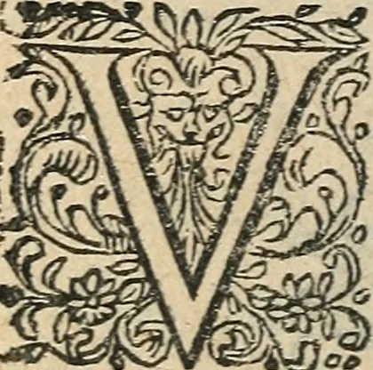 An illustration from La métamorphose du vertueux : livre plein de moralité, 1611, leaf 19