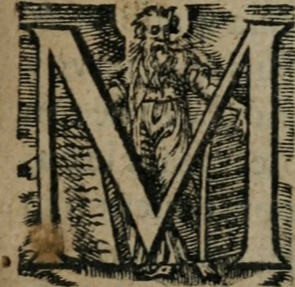 An illustration from La métamorphose du vertueux : livre plein de moralité, 1611, leaf 22