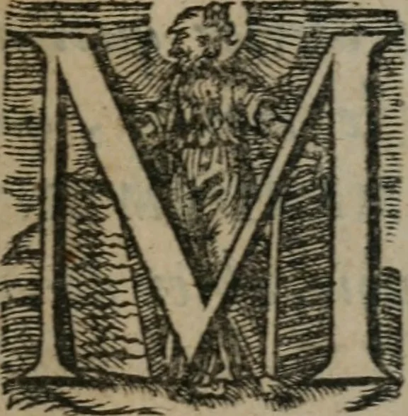 An illustration from La métamorphose du vertueux : livre plein de moralité, 1611, leaf 8