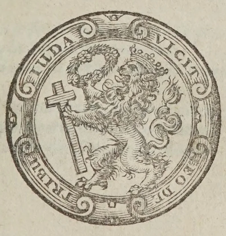 An illustration from La Murtoleide fischiate, 1629, leaf 173