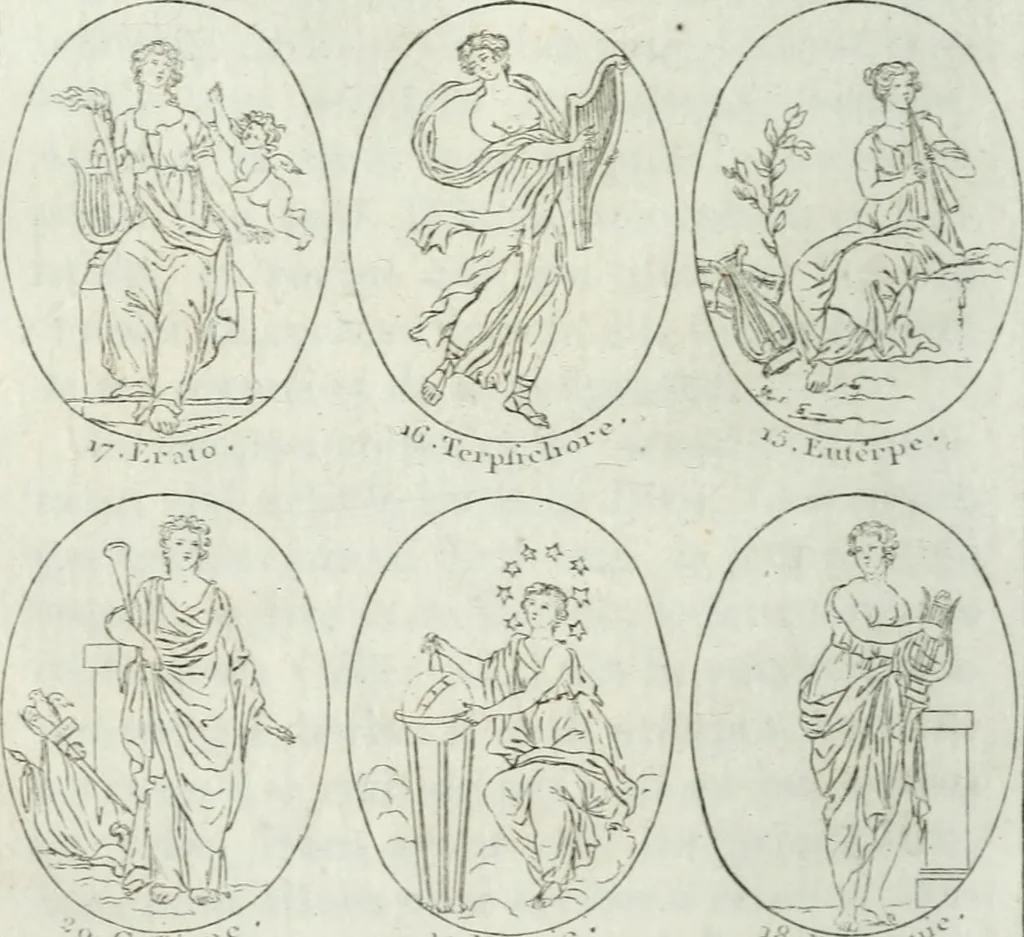 An illustration from La mythologie comparée avec l'histoire, 1822, leaf 193