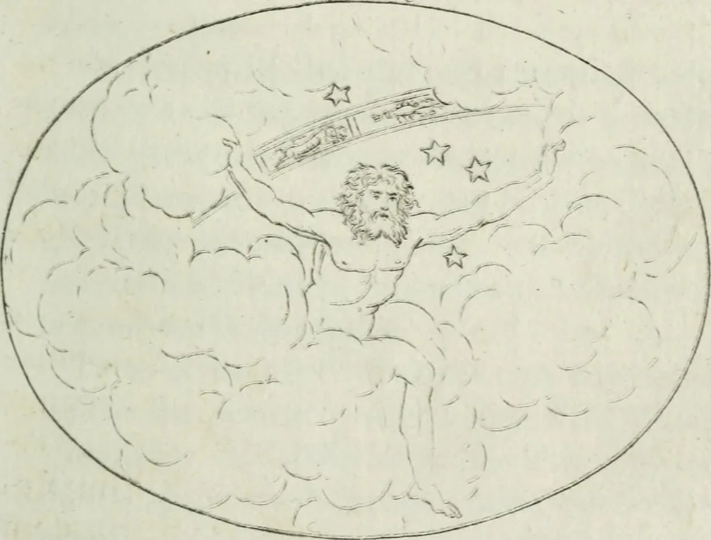 An illustration from La mythologie comparée avec l'histoire, 1822, leaf 296