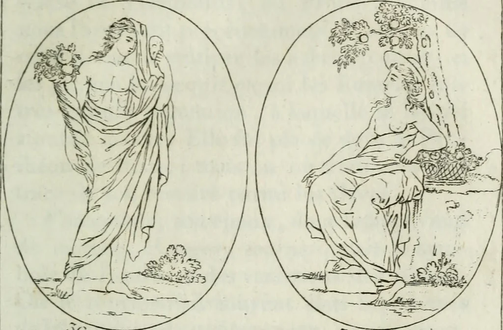 An illustration from La mythologie comparée avec l'histoire, 1822, leaf 306