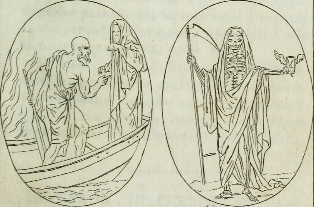 An illustration from La mythologie comparée avec l'histoire, 1822, leaf 338