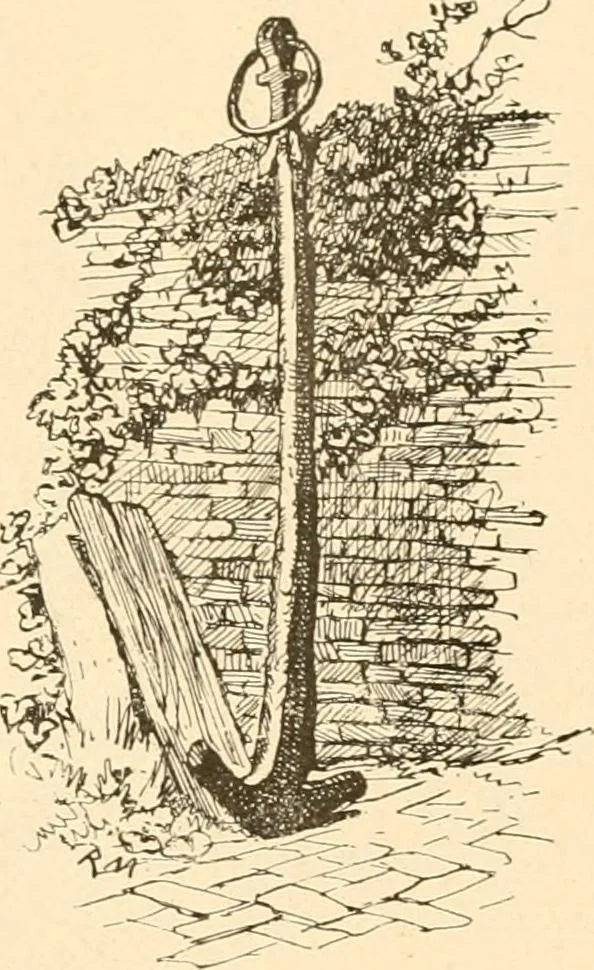 An illustration from La nao Santa María : memória de la Comisión Arqueológica Ejecutiva, 1892, 1892, leaf 19