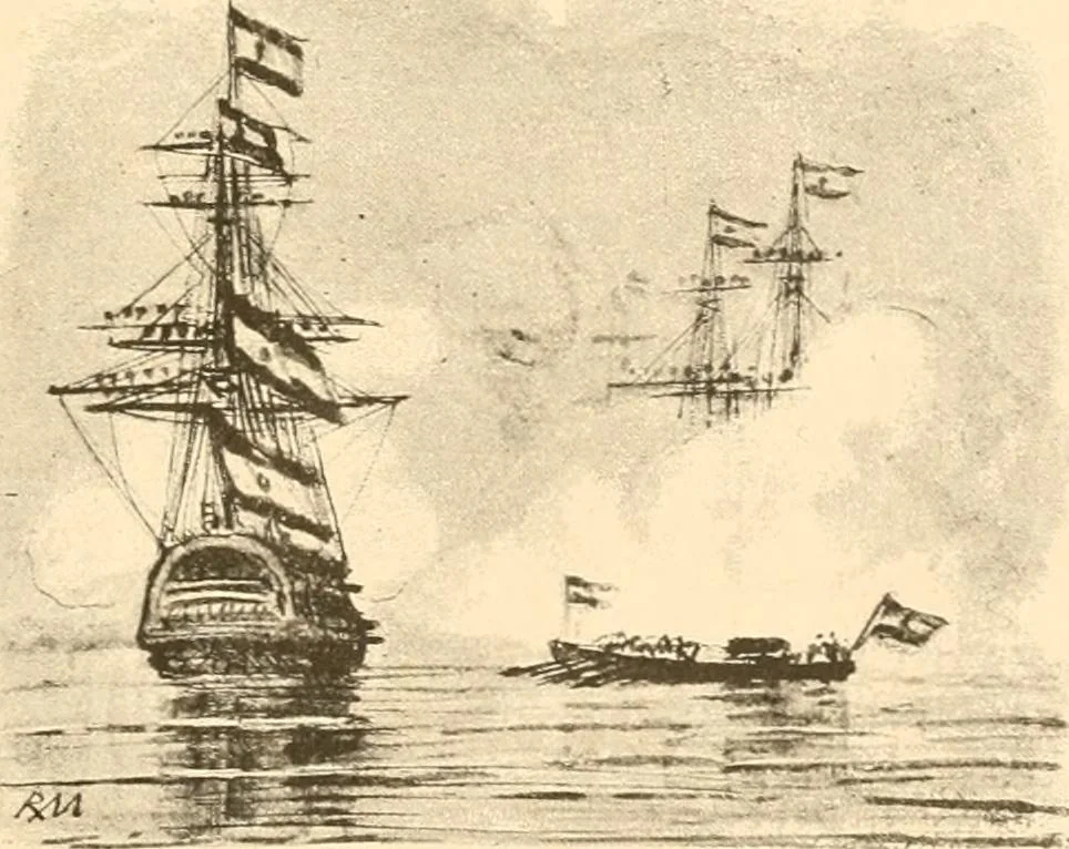 An illustration from La nao Santa María : memória de la Comisión Arqueológica Ejecutiva, 1892, 1892, leaf 79