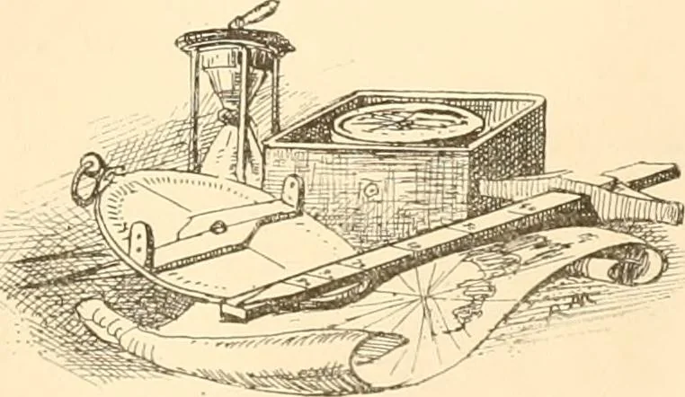 An illustration from La nao Santa María : memória de la Comisión Arqueológica Ejecutiva, 1892, 1892, leaf 91